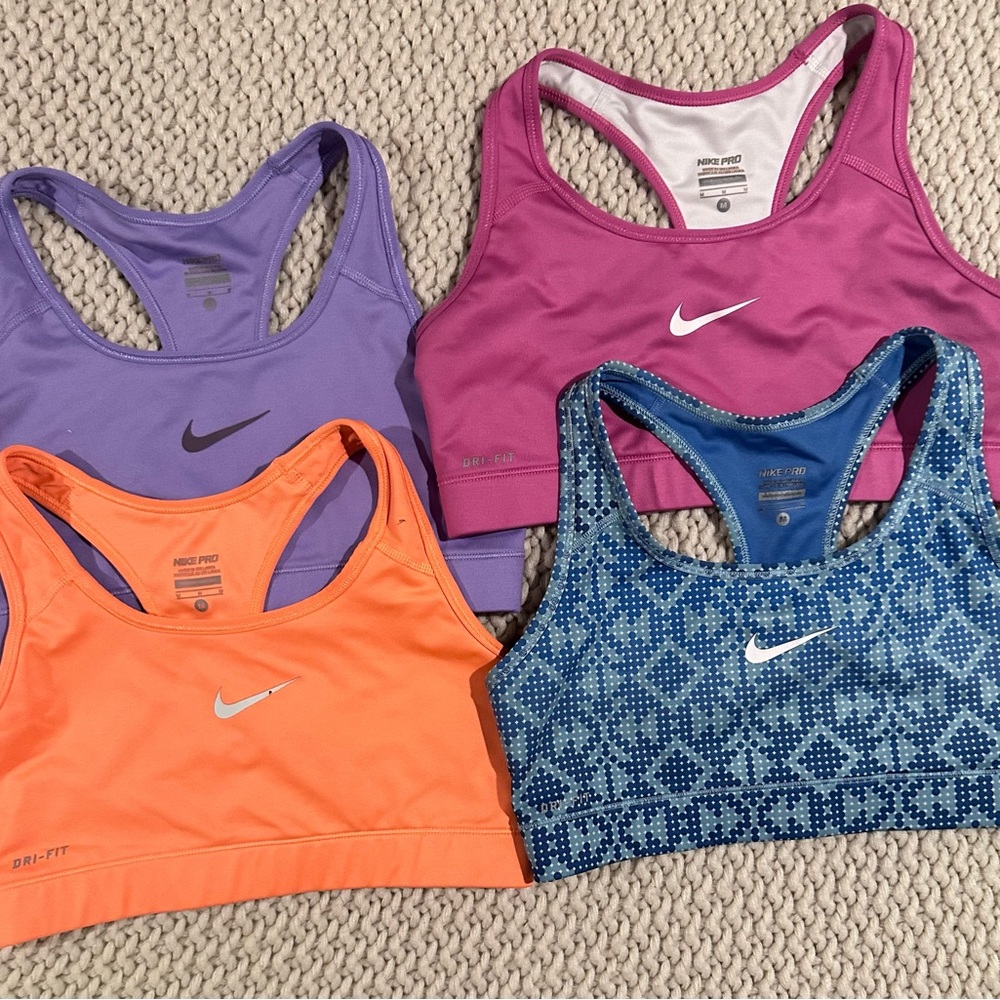 Nike sports bras